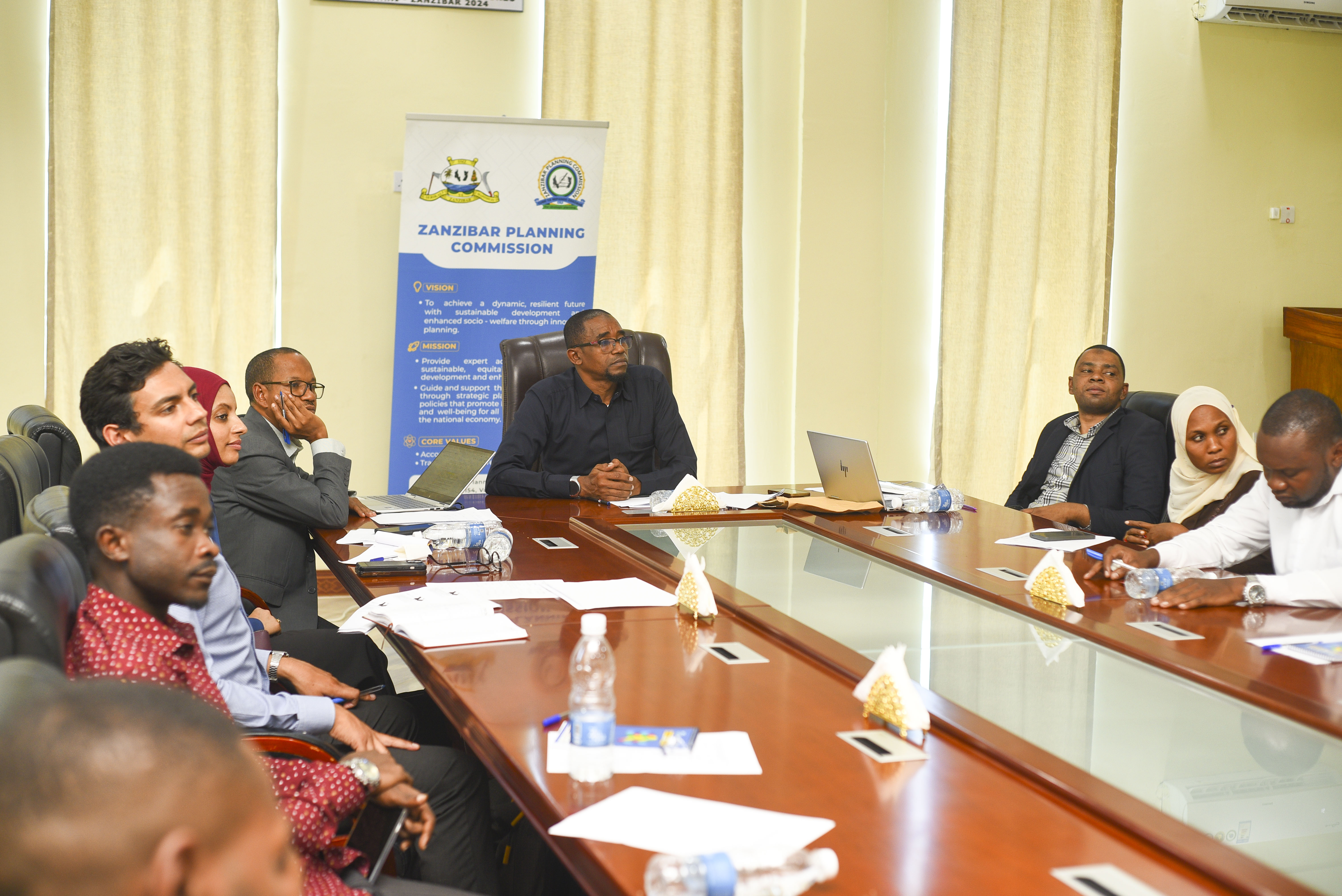 kikao kazi cha kuelezea masuala mazima ya ZADEP kwa mabaraza ya vijana Zanzibar