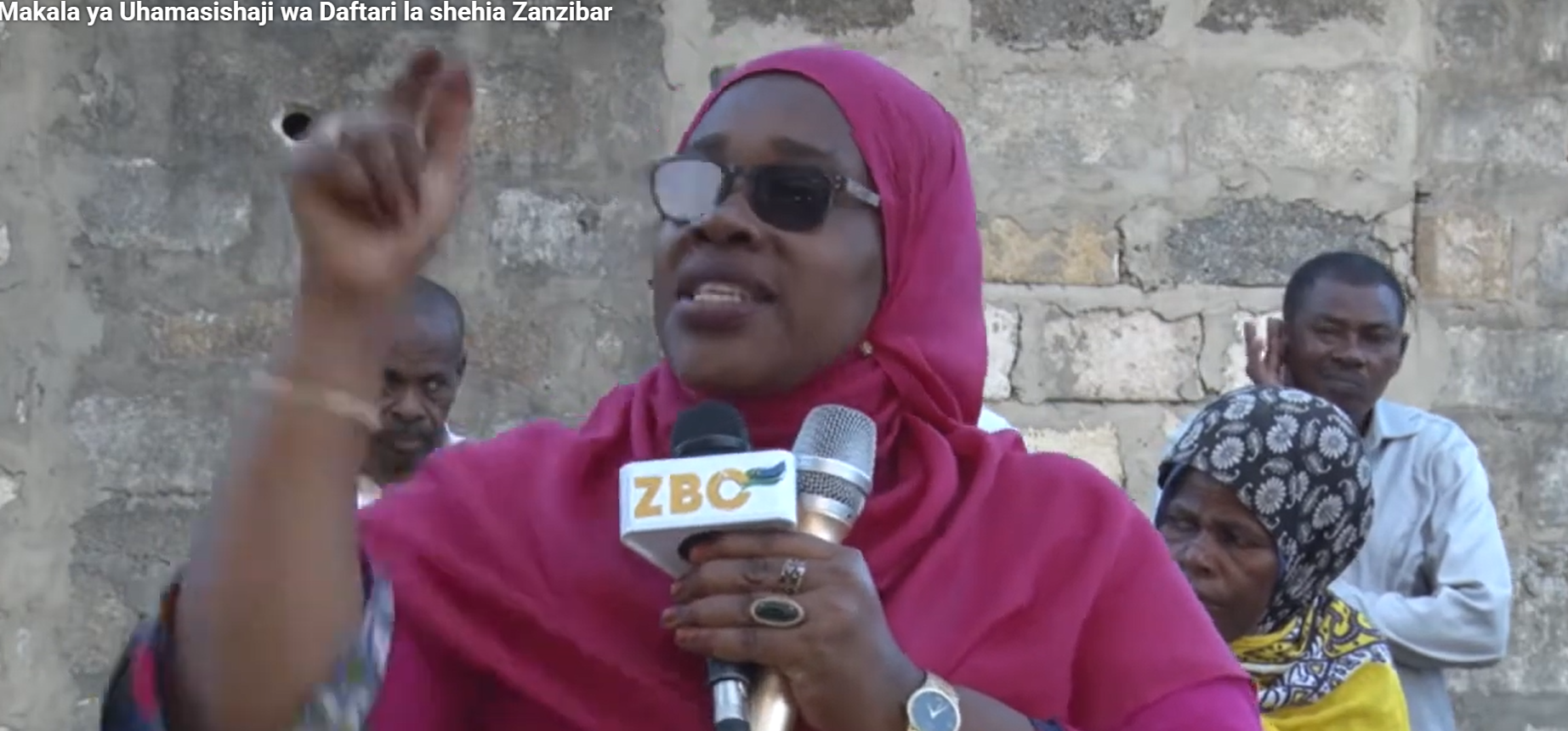 Makala ya Uhamasishaji wa Daftari la shehia Zanzibar